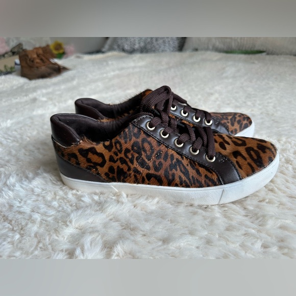 Shoes - Leopard Print Women's Sneakers
